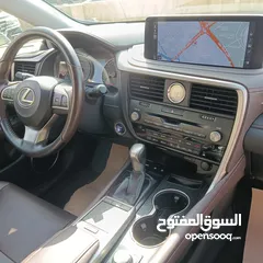  11 لكزس RX450 L تحت الكفالة وارد الوكيل