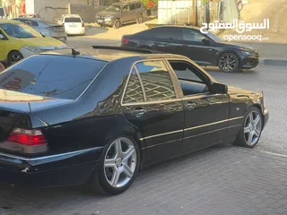  7 مرسيدس شبح w140 s320 بنزين