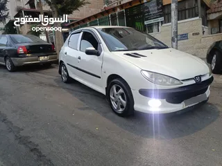  9 بيجو 206 2002 للبيع