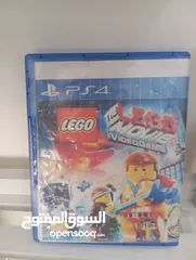  1 سيديات lego و littleBIG3planet