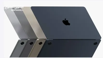  7 MacBook Air M2 13.6”  8GB / 256GB  جهاز Active فقط مع الكرتونة