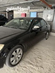  6 مرسيدس بنز c200 w204 Kompressor