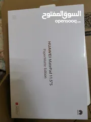  2 Huawei matepad 11.5 with folio case