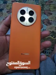  3 هاتف هواوي ميت 50 برو برتقالي Huawei mate 50 pro