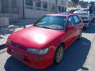  17 تويوتا كورولا موديل 96 للبييع