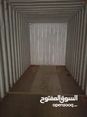  18 حاويات فارغه مستعمله ( كونتينر )  للبيع  في عمان