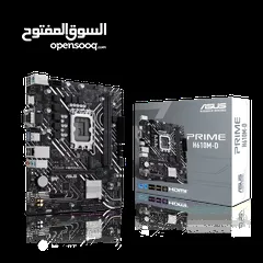  1 Asus PRIME H610M-D Motherboard مذربورد أيسوس لمعالجات إنتل جيل 12,13,14