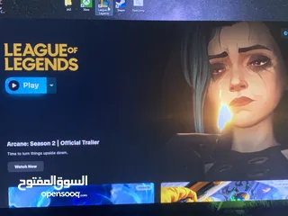  1 حساب لعبه ليغ أوف ليجيندز League of Legends قابل لتفاوض