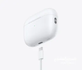  4 AIRPODS PRO 2 TYBE-C NEW /// ايربودز برو 2 تايب سي جديده كفاله الوكيل الرسمي