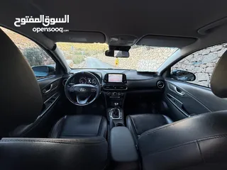  10 هيونداي كونا 2020  حالة الشركة  عداد 55 ألف فقط لون مميز
