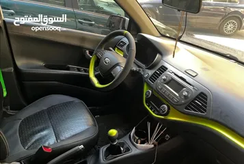  2 كيا مورننغ موديل 2016 GT laine