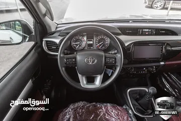  18 Toyota Hilux 2024    عداد صفر