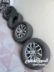  2 رنجات مع تواير فورد f150 2022