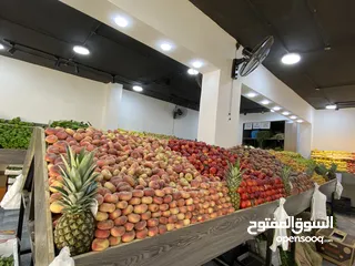  9 ستاندات وفروش خضار وفواكة للبيع استعمال بسيط للبيع