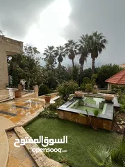  14 قصر فاخر جدا في أجمل مناطق الفحيص / الحمر / ضاحية السميرات