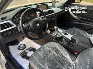  16 بي ام F30 درجه اولى كنديه جمرك محرك328 عيب لا