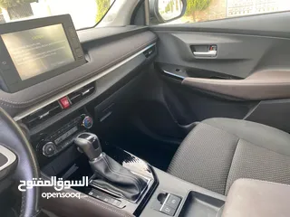  26 تويوتا يارس ياباني اصلي  لاتزال على كفالة الشركة موديل  2023 للبيع الشكل الجديد