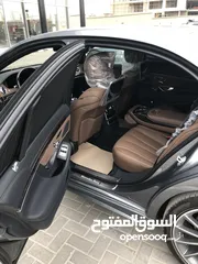  11 مرسيدس s320 2018  AMG