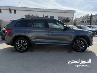  4 سكودا كودياك Sport line ترخيص 2020 محرك 2000 ديزل جير أوتوماتيك 190 حصان