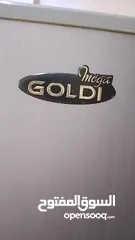  7 ثلاجة Mega GOLDI اصلي