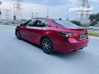  6 Toyota Camry 2021 is a very clean car