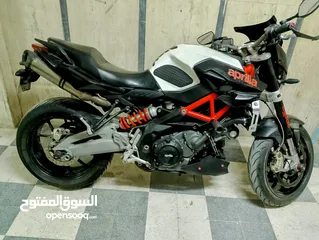  2 ابريليا Shiver حالة ممتازة 900cc للبيع وجاهز ما شاء الله تبارك الرحمن