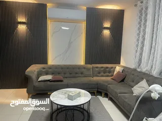  2 شقة سكنية تشطيب سوبر ديلوكس  مقابل مدارس نور الهدى