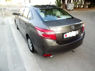  4 Toyota Yaris 1.3 L 2017 Brown Well Maintained Urgent Sale Expat Leaving Bahrain