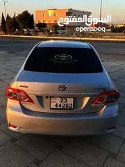  9 تويوتا كورولا 2013 للبيع فحص بسعر مغري جداً