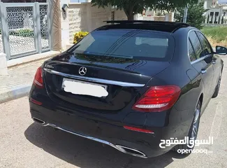  16 مرسيدس E350e هايبرد موديل 2018 وارد وصيانة وكفالة الوكالة غرغور الاردن ممشى قليل جدا 78 الف كيلو