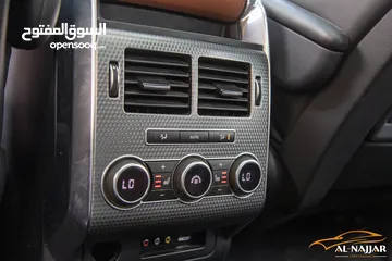  25 Range Rover Sport Supercharge 2014  السيارة وارد الشركة