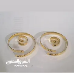  10 هدآياء تخرج مطليه بذهب والفضه التصميم حسب الطلب