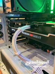  1 AMD XFX RX 6600 XT MERC GPU