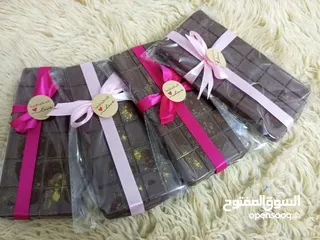  28 شوكولاتة بلجيكيه محشيه شغل فخم