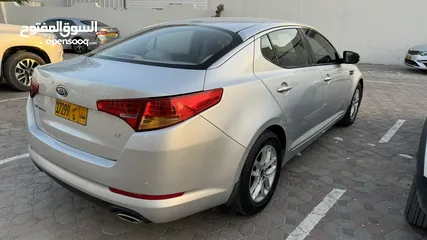  5 KIA Optima 2012