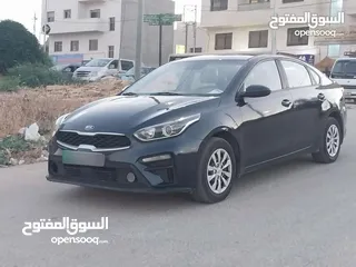  26 كيا سيراتو 2020 فحص 4 جيد لون اسود ملوكي سياحيه بسعر مغري قابل للبدل