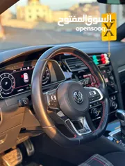  12 جولف GTI MK7.5 PERFORMANCE فل اضافااات ولا جرام بوية بحالة الوكالة عداد اصلي 47