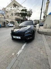  4 Skoda superb 2017 L&K