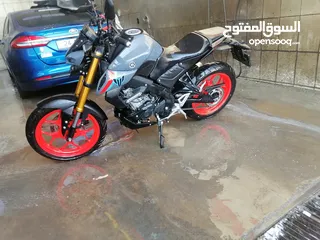  1 YAMAHA MT-15 الدراجة الأجمل و الأقوى