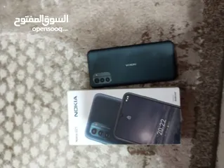  5 Nokia G21استعمال يوم مساحه 128رام 4بكل حجته