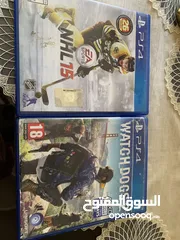  1 شريط ووتش دوقز و NHL15