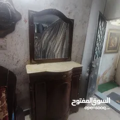  2 دنسوار خشب زان  اكسسواره نحاس