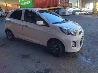  2 كيا مورنينج 2016 لون ابيض