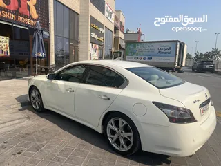  4 Nissan Maxima 2015 (urgent sale)