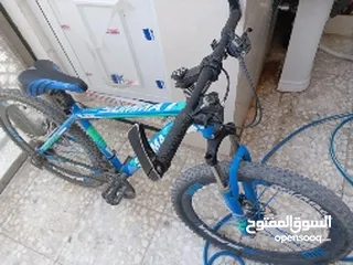  2 دراجه هوائية جبليه للبيع
