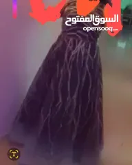  2 فستان سهره مستعمل للبيع