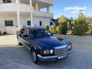  18 مرسيدس s280 موديل 1984 مالك ثاني من ألمانيا