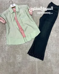  13 شروات ملابس700 قطعه على7ونص القطعه في قلقلية