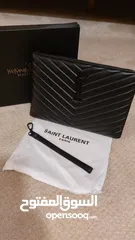  1 YSL clutch bag