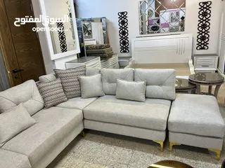  5 طقم كورنر جديد طقم العرض في المعرض